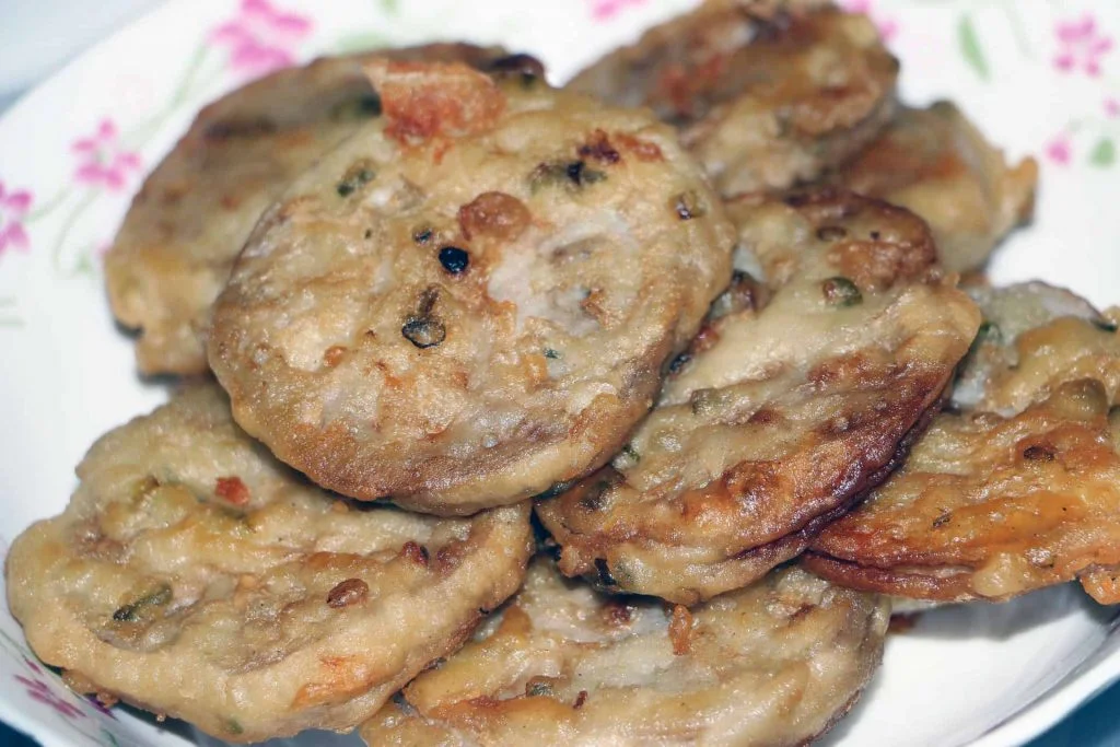 lotus root fried bread