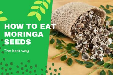 How to eat Moringa seeds