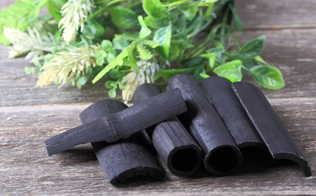 bamboo charcoal powder