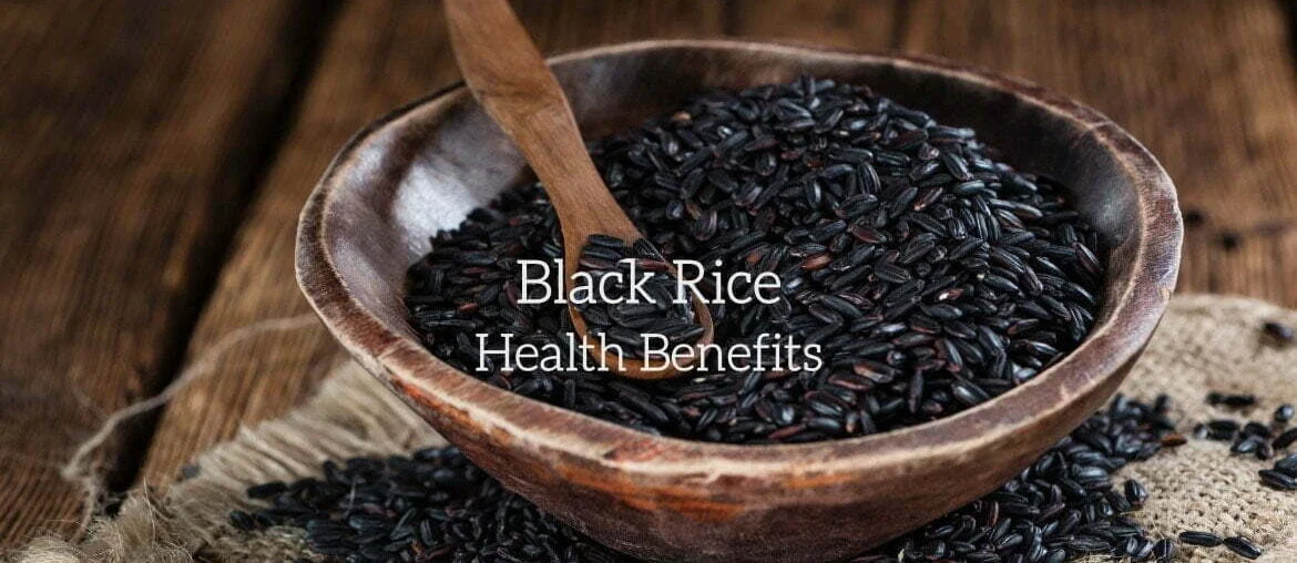 Black rice health benefits