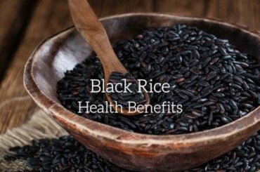 Black rice health benefits