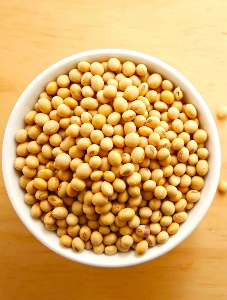 Soybean: 30%-40% protein content