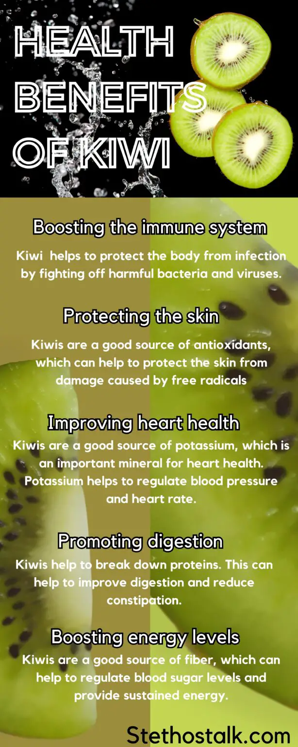 Kiwi Health Benefits, Nutritional Value, And Precautions | Stethostalk